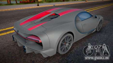 Bugatti Chiron Super Sport Sapphire für GTA San Andreas
