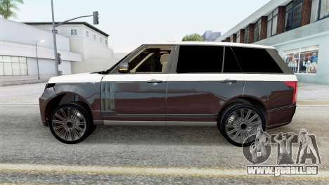 Startech Range Rover (L405) 2013 pour GTA San Andreas