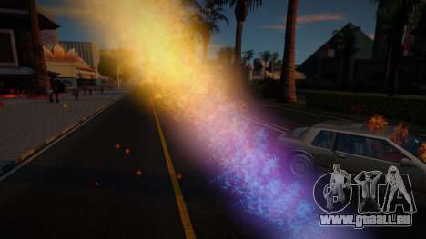 Overdose Effects - Unofficial HD Retexture 2.0 pour GTA San Andreas