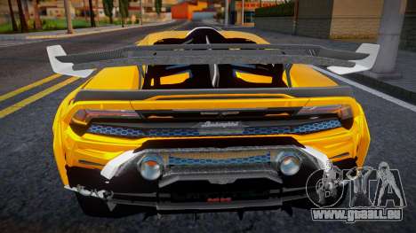 Lamborghini Huracan Evil für GTA San Andreas