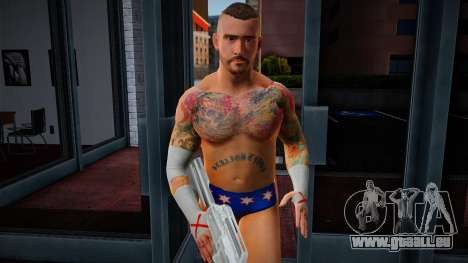 Bodyguard Sm Punk für GTA San Andreas