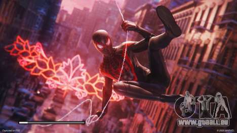 Spider-Man Miles Morales PS5 Loading Screens für GTA San Andreas