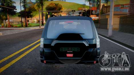 Mitsubishi Pajero IV 2015 Evil für GTA San Andreas