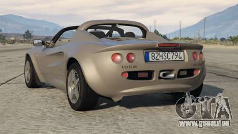 Lotus Elise Sport 190 1998 [Add-On] v1.2