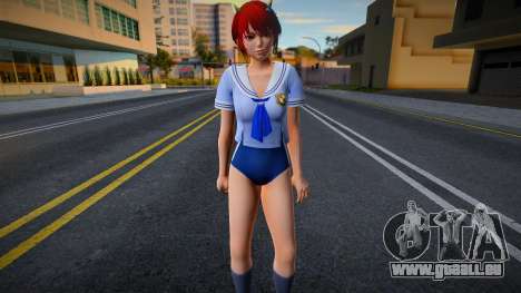 DOAXVV Kanna - Hokago Penguin für GTA San Andreas