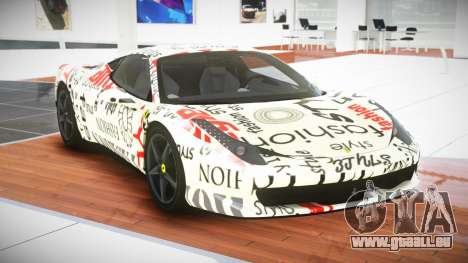 Ferrari 458 Italia RT S3 pour GTA 4