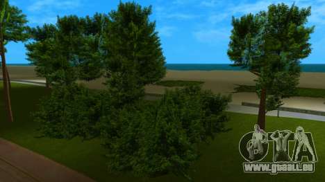 HD Trees Mod pour GTA Vice City