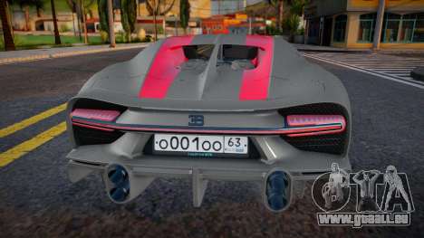 Bugatti Chiron Super Sport Sapphire pour GTA San Andreas