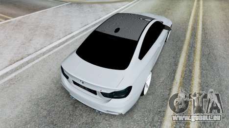 BMW M4 Coupe (F82) Stance Works für GTA San Andreas