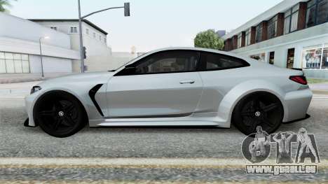 BMW M4 Coupe Prior-Design (G82) 2020 pour GTA San Andreas
