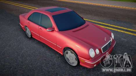 Mercedes-Benz E55 W210 Dag.Drive pour GTA San Andreas