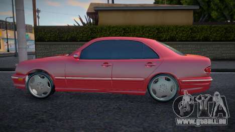 Mercedes-Benz E55 W210 Dag.Drive pour GTA San Andreas