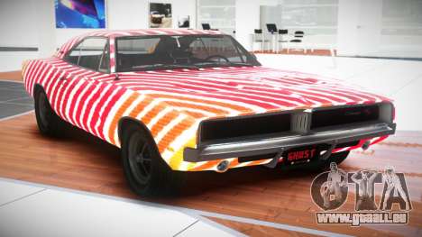 1969 Dodge Charger RT G-Tuned S9 für GTA 4
