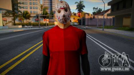 Somyst mask pour GTA San Andreas