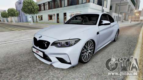 BMW M2 Competition (F87) 2018 pour GTA San Andreas