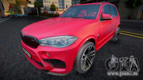BMW X5 (Apple) pour GTA San Andreas