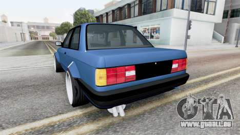 BMW 316i Coupe (E30) Tufts Blue pour GTA San Andreas