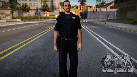 Sfpd1 Textures Upscale für GTA San Andreas