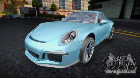 Porsche 911 Carrera (Apple) für GTA San Andreas