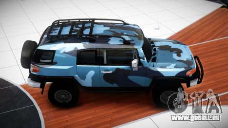 Toyota FJ Cruiser Ti S1 pour GTA 4