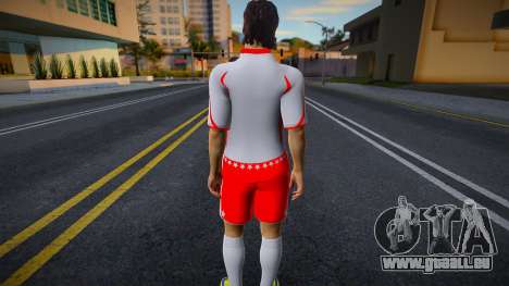 Mesut Özil Uniforme de football turc pour GTA San Andreas