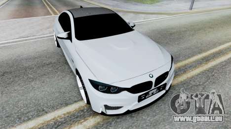 BMW M4 Coupe (F82) Stance Works für GTA San Andreas