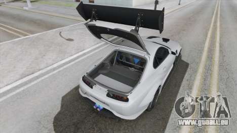 Varis Toyota Supra Supreme Aero Wide Body Kit pour GTA San Andreas