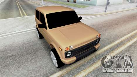 Lada 4x4 Urban 2014 pour GTA San Andreas