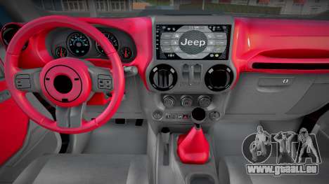 Jeep Wrangler CCD pour GTA San Andreas