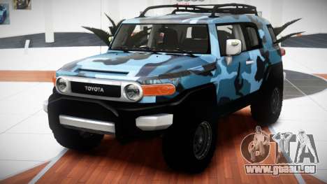 Toyota FJ Cruiser Ti S1 pour GTA 4