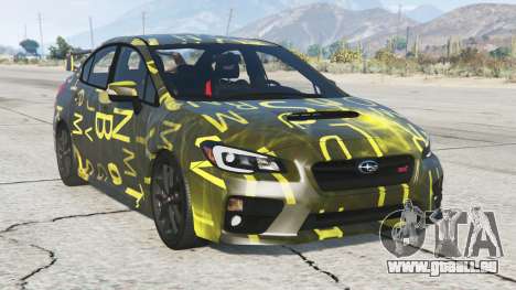 Subaru WRX STI 2014 S6 [Add-On]