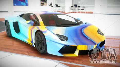 Lamborghini Aventador Z-GT S3 für GTA 4