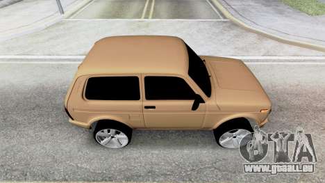 Lada 4x4 Urban 2014 für GTA San Andreas