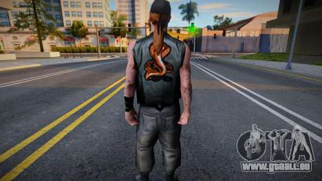 Bikera Textures Upscale für GTA San Andreas