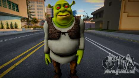 Shrek für GTA San Andreas