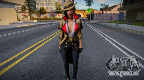 Clu - Free Fire pour GTA San Andreas