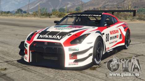 Nismo Nissan GT-R GT3 (R35) 2013 S25