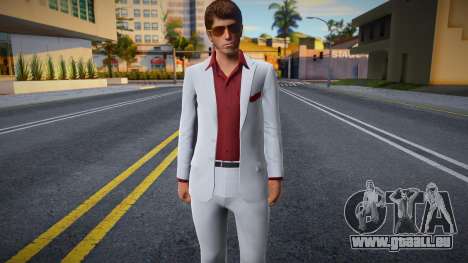 Scarface - Tony Montana Casual V1 Default 1 pour GTA San Andreas