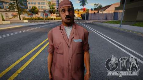 Janitor Textures Upscale pour GTA San Andreas