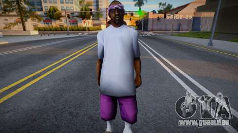 Ballas1 Textures Upscale pour GTA San Andreas