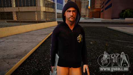 Garde du corps SM Punk 1 pour GTA San Andreas