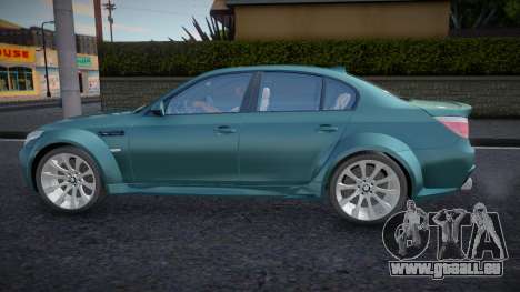 BMW M5 E60 Sapphire für GTA San Andreas