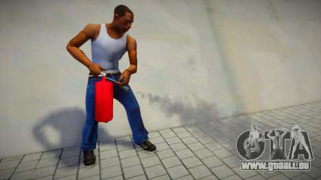 90s Atmosphere Weapon - Fire EX pour GTA San Andreas