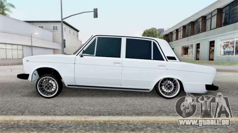 VAZ-2106 Zhiguli Russe Low Classics pour GTA San Andreas