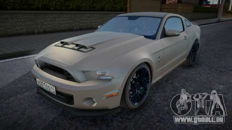 Ford Mustang Shelby GT500 Sapphire für GTA San Andreas