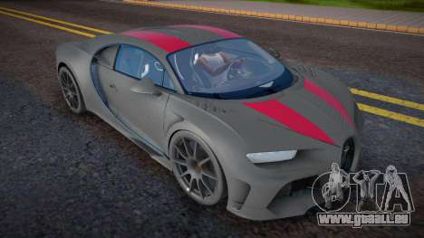Bugatti Chiron Super Sport Sapphire für GTA San Andreas