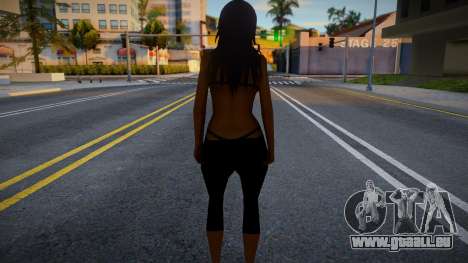 [Peds] Goth Girl HY pour GTA San Andreas