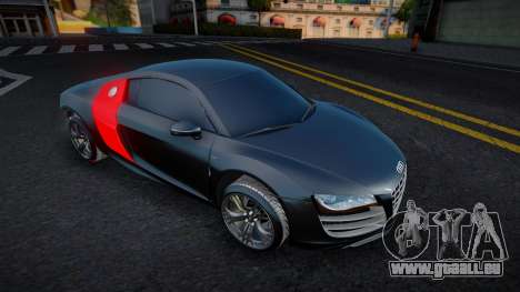 Audi R8 GT pour GTA San Andreas