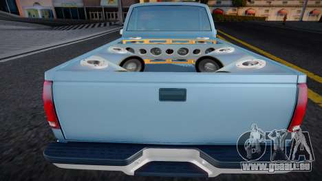 Chevrolet Pickup Car Audio pour GTA San Andreas