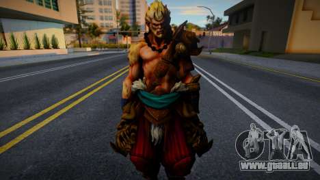 Sun Wukong (SMITE) pour GTA San Andreas